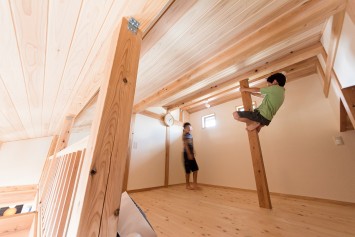 06子ども部屋の天井